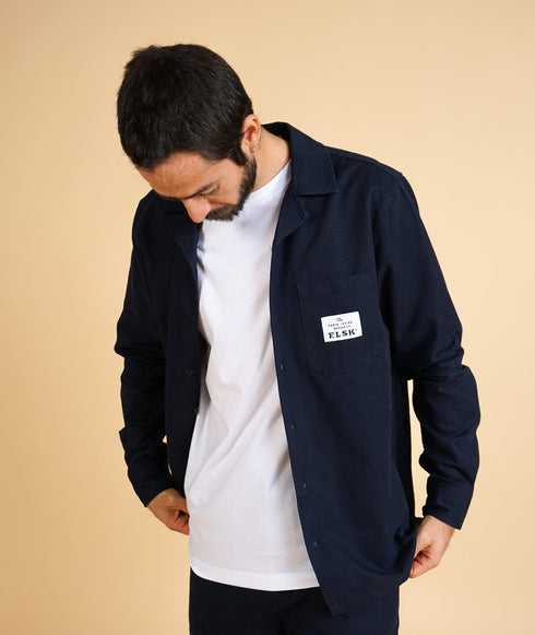 Ripstop Men'S Ls Shirt